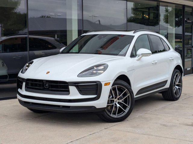 used 2025 Porsche Macan car, priced at $64,995