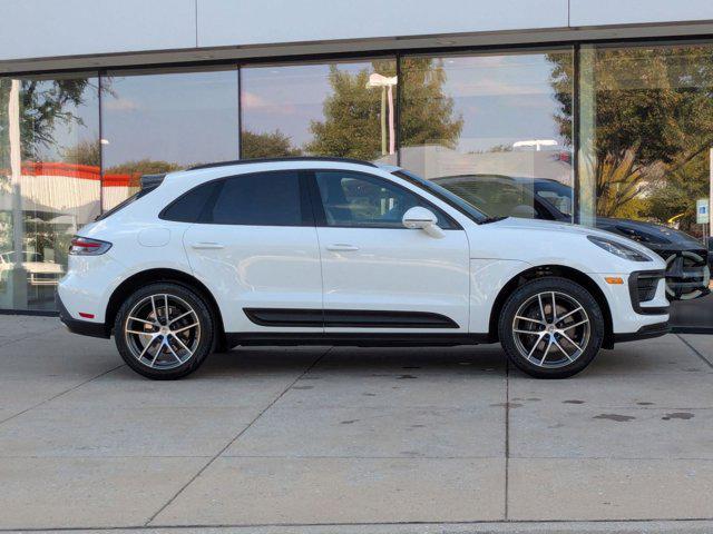 used 2025 Porsche Macan car, priced at $64,995