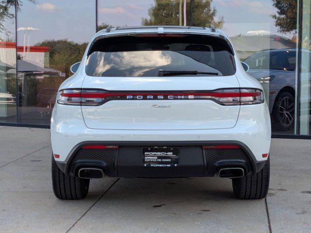 used 2025 Porsche Macan car, priced at $64,995