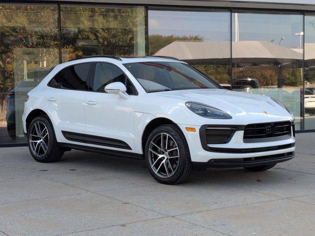 used 2025 Porsche Macan car, priced at $64,995
