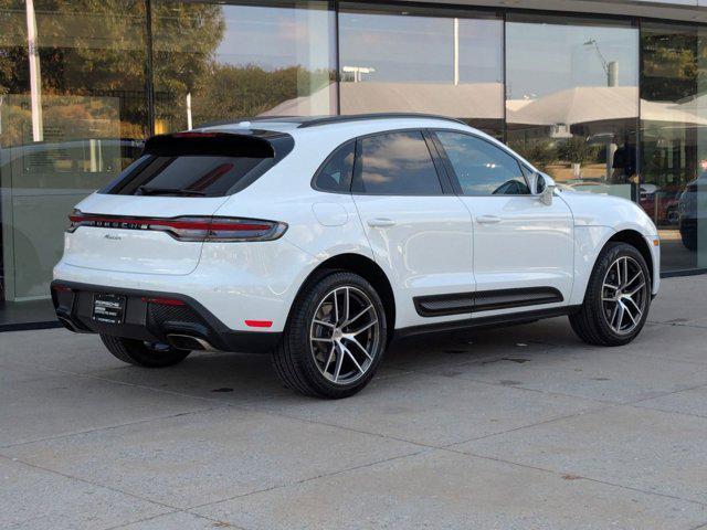 used 2025 Porsche Macan car, priced at $64,995