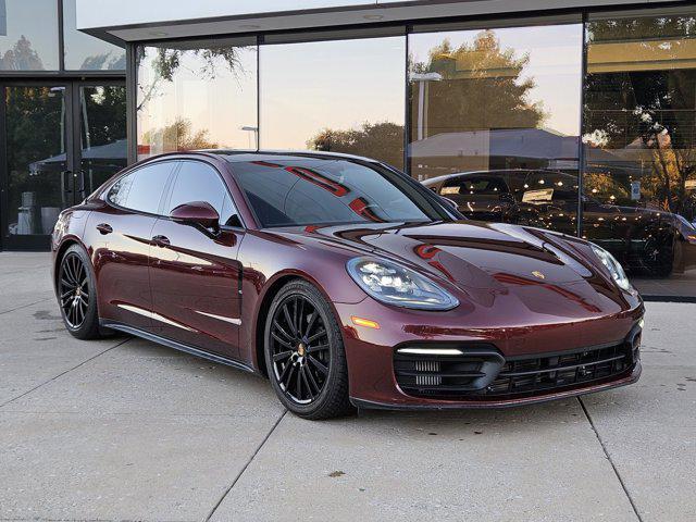 used 2021 Porsche Panamera car, priced at $75,495