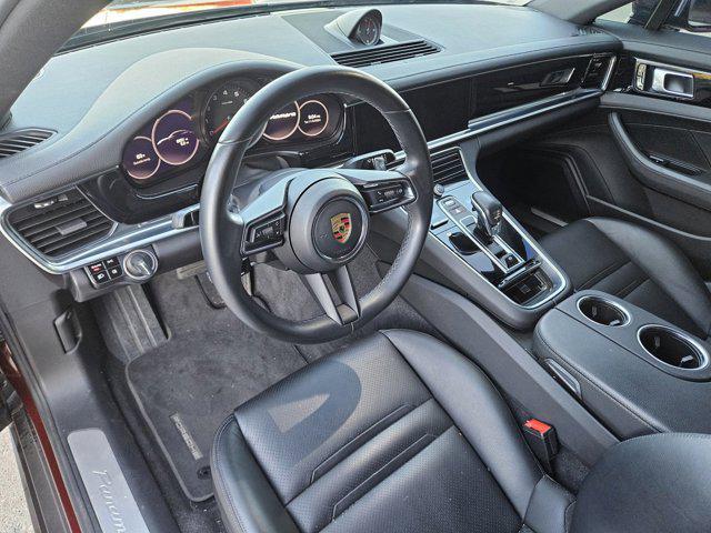 used 2021 Porsche Panamera car, priced at $75,495