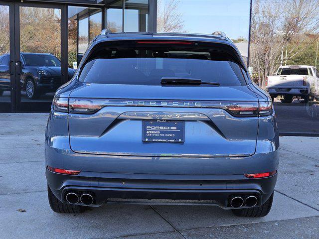 used 2019 Porsche Cayenne car, priced at $44,895