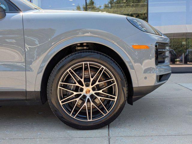 used 2025 Porsche Cayenne car, priced at $96,995