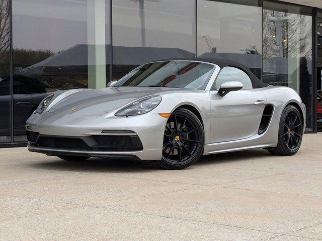 used 2022 Porsche 718 Boxster car, priced at $95,991