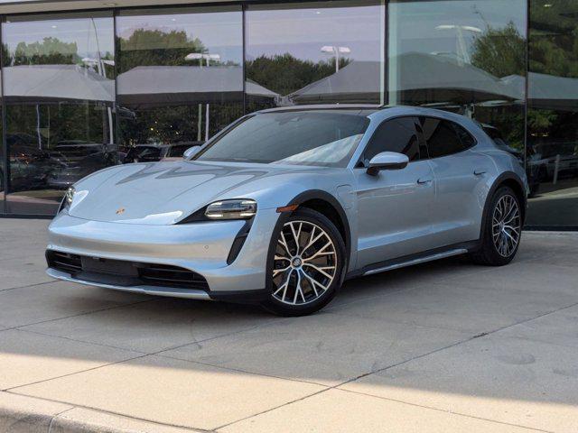 used 2022 Porsche Taycan car, priced at $62,991
