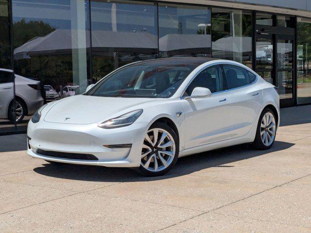 used 2018 Tesla Model 3 car, priced at $21,595
