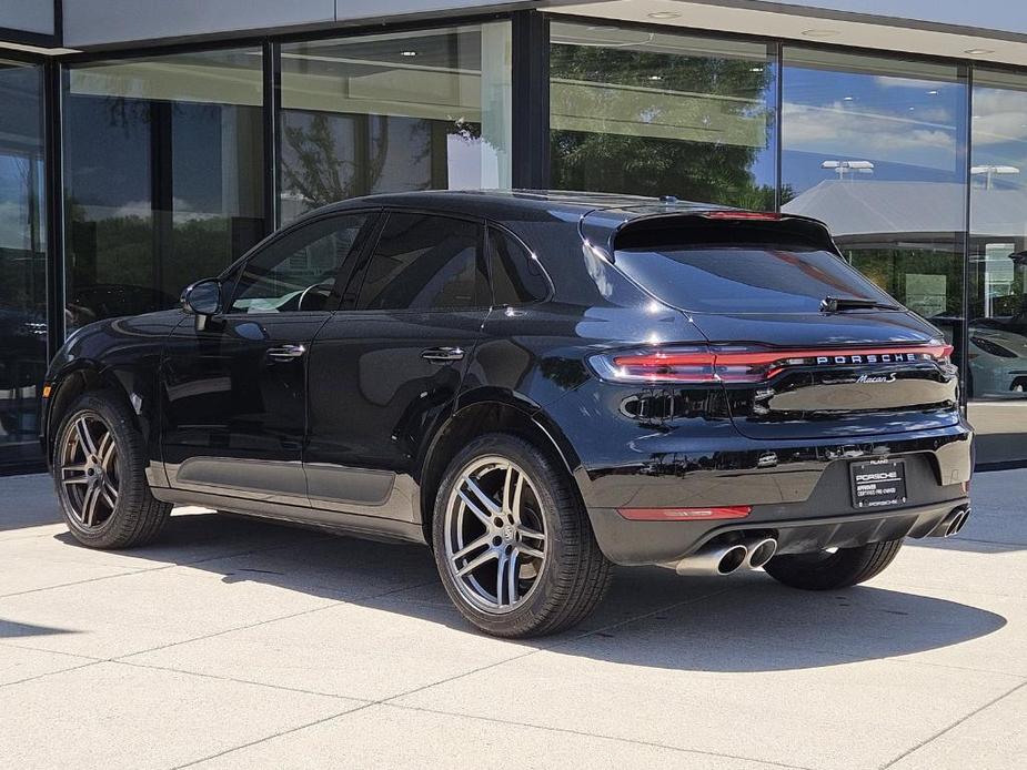 used 2021 Porsche Macan car, priced at $54,495