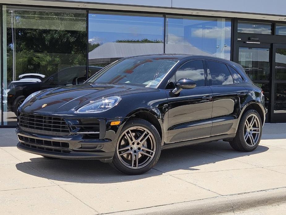 used 2021 Porsche Macan car, priced at $54,495
