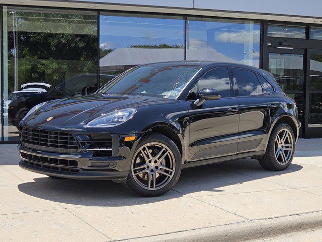 used 2021 Porsche Macan car, priced at $52,881