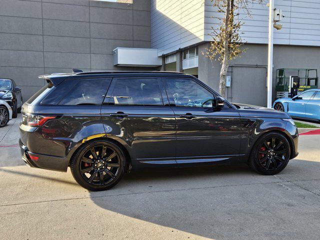 used 2022 Land Rover Range Rover Sport car, priced at $50,569