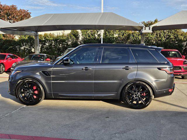 used 2022 Land Rover Range Rover Sport car, priced at $50,569