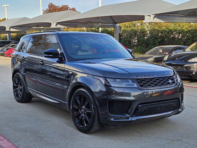 used 2022 Land Rover Range Rover Sport car, priced at $50,569