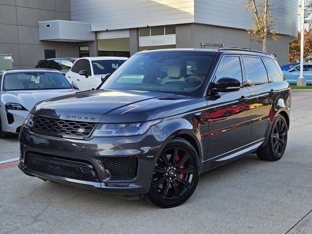 used 2022 Land Rover Range Rover Sport car, priced at $51,500