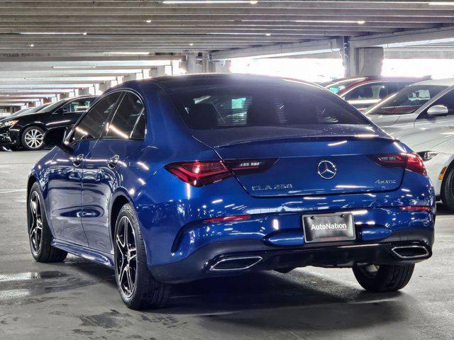 used 2024 Mercedes-Benz CLA 250 car, priced at $36,995