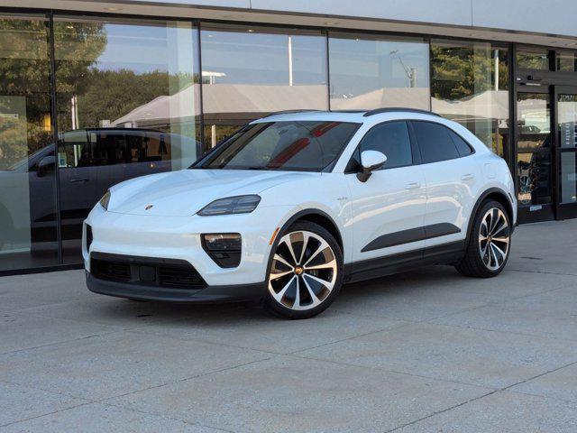 used 2025 Porsche Macan car, priced at $72,995