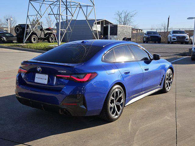 used 2023 BMW 430 Gran Coupe car, priced at $41,995