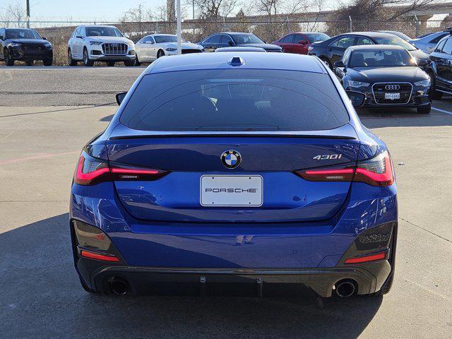 used 2023 BMW 430 Gran Coupe car, priced at $41,995