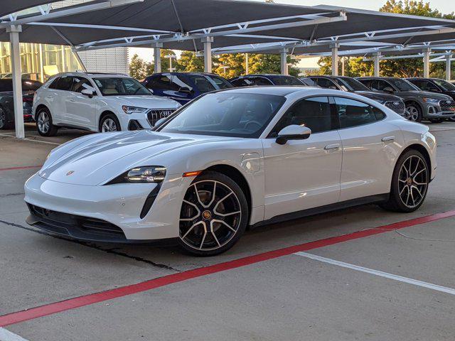 used 2024 Porsche Taycan car, priced at $84,995