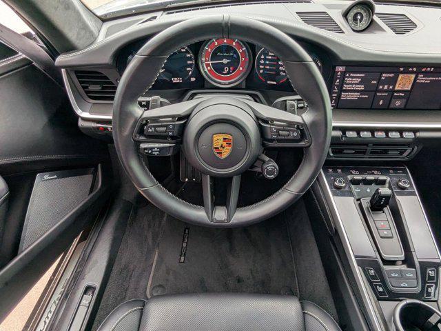 used 2021 Porsche 911 car, priced at $229,991
