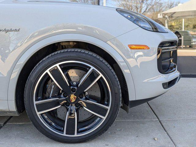 used 2022 Porsche Cayenne E-Hybrid car, priced at $115,995