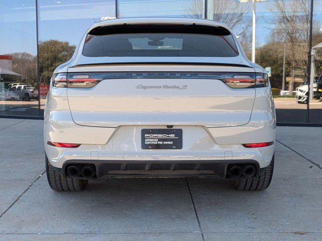 used 2022 Porsche Cayenne E-Hybrid car, priced at $115,995