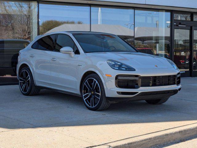 used 2022 Porsche Cayenne E-Hybrid car, priced at $115,995