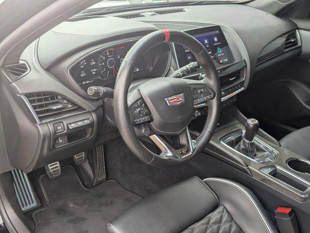 used 2022 Cadillac CT5-V car, priced at $84,991