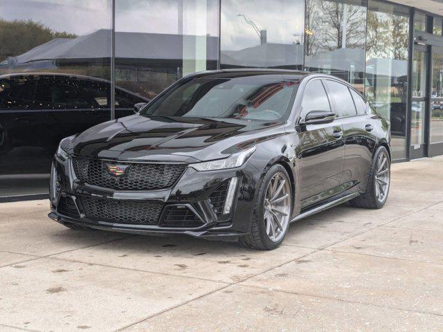 used 2022 Cadillac CT5-V car, priced at $84,991