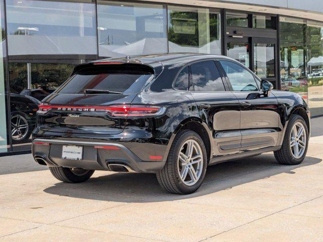 used 2025 Porsche Macan car, priced at $64,995
