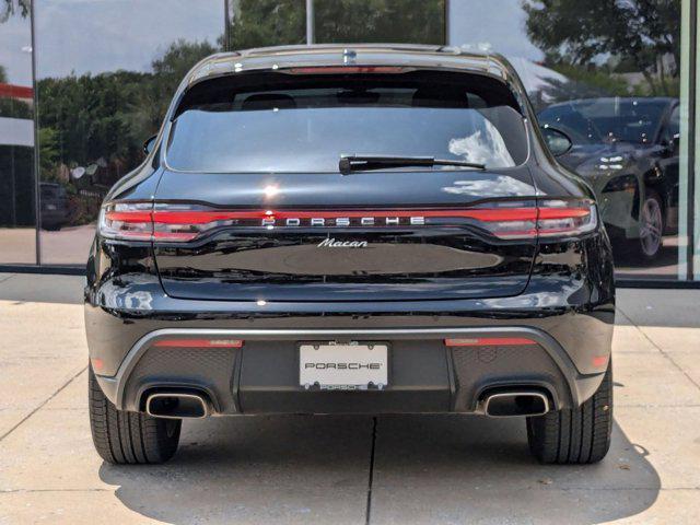 used 2025 Porsche Macan car, priced at $64,995