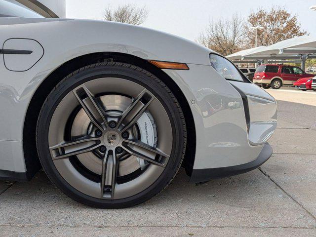 new 2025 Porsche Taycan car, priced at $199,185