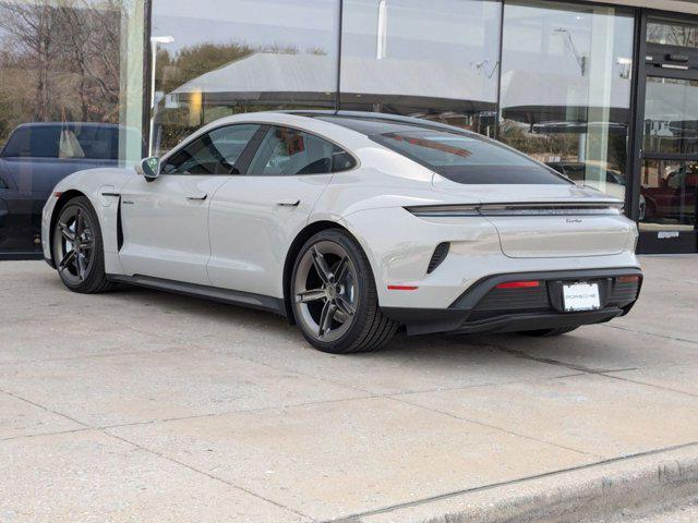 new 2025 Porsche Taycan car, priced at $199,185