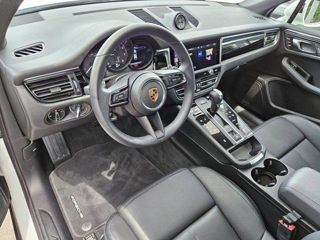 used 2024 Porsche Macan car, priced at $65,995