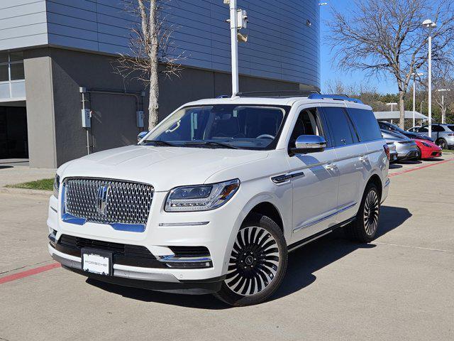 used 2020 Lincoln Navigator car, priced at $49,183