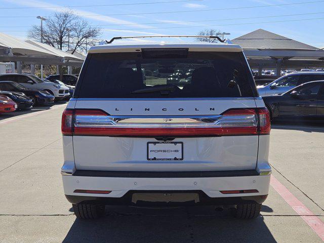 used 2020 Lincoln Navigator car, priced at $49,183