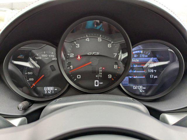 used 2022 Porsche 718 Boxster car, priced at $94,990