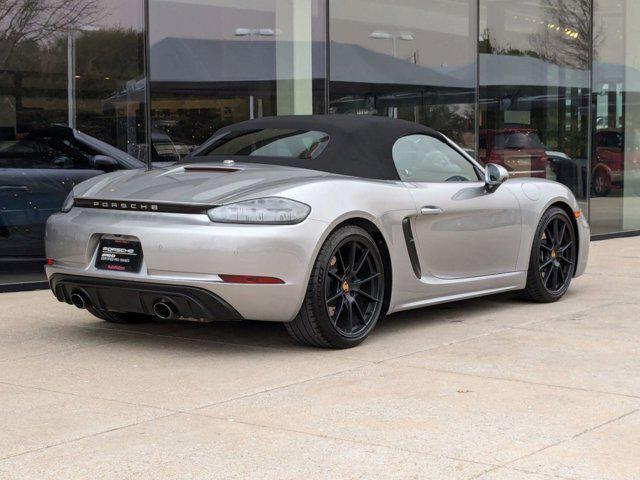 used 2022 Porsche 718 Boxster car, priced at $94,990
