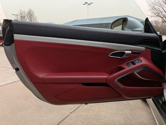 used 2022 Porsche 718 Boxster car, priced at $94,990