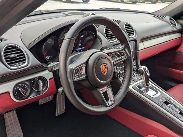 used 2022 Porsche 718 Boxster car, priced at $94,990