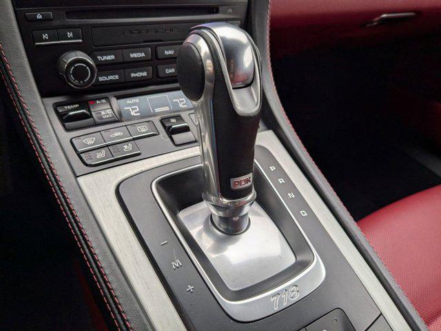 used 2022 Porsche 718 Boxster car, priced at $94,990