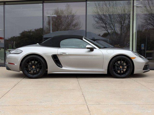 used 2022 Porsche 718 Boxster car, priced at $94,990