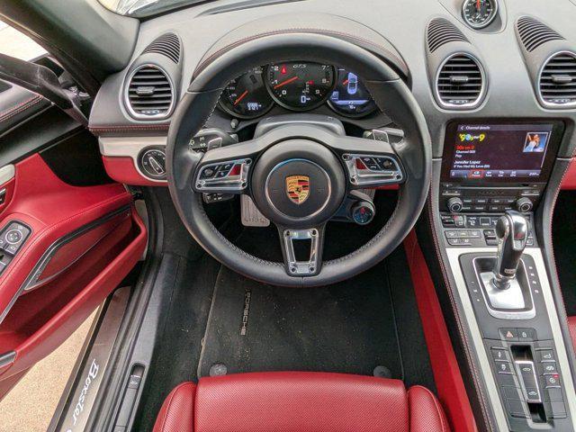 used 2022 Porsche 718 Boxster car, priced at $94,990
