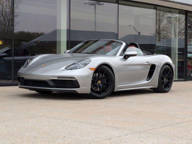 used 2022 Porsche 718 Boxster car, priced at $94,990
