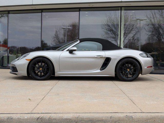 used 2022 Porsche 718 Boxster car, priced at $94,990