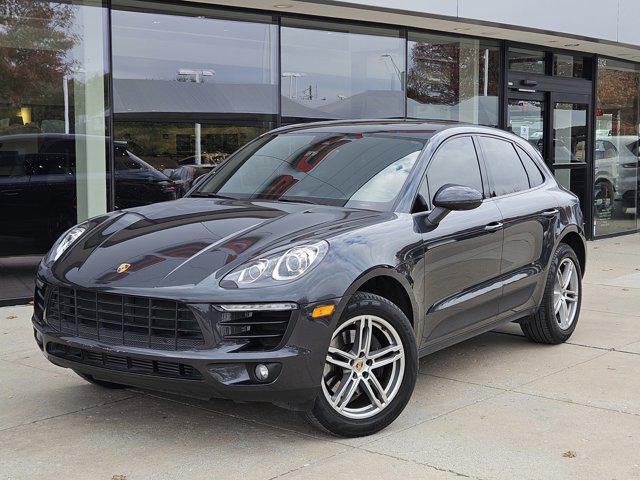 used 2018 Porsche Macan car, priced at $33,998