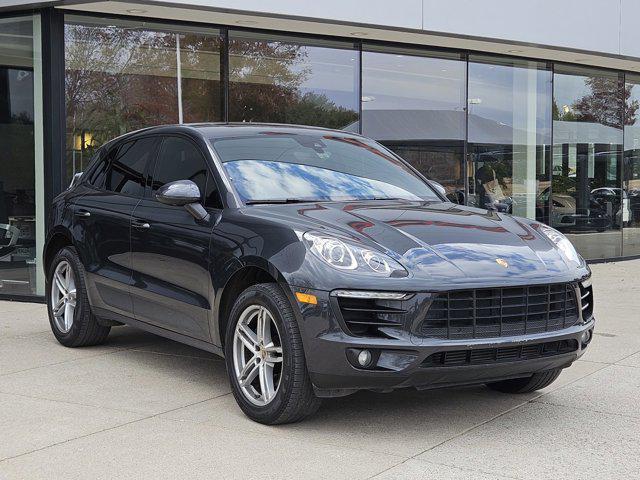 used 2018 Porsche Macan car, priced at $33,998