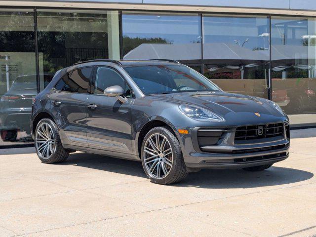 used 2025 Porsche Macan car, priced at $67,995