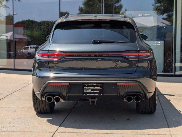 used 2025 Porsche Macan car, priced at $67,995